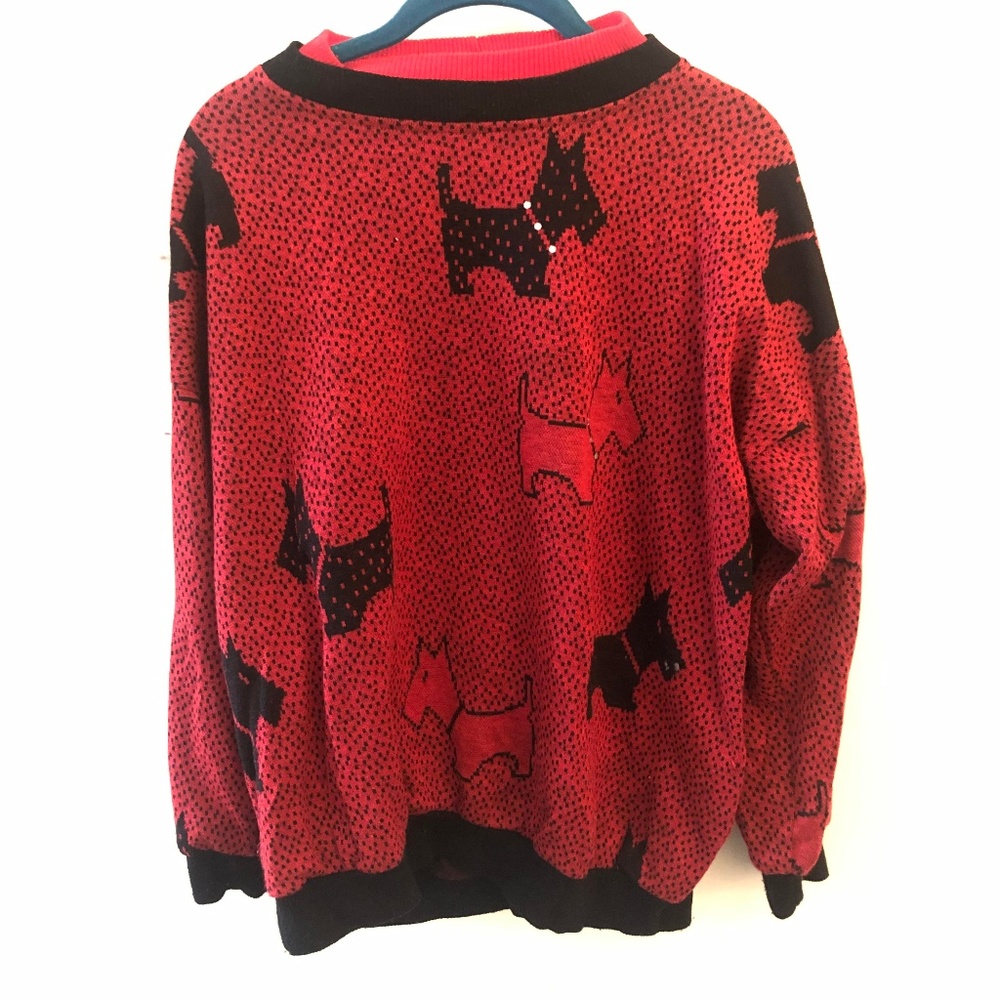 Puppy Winter Sweater